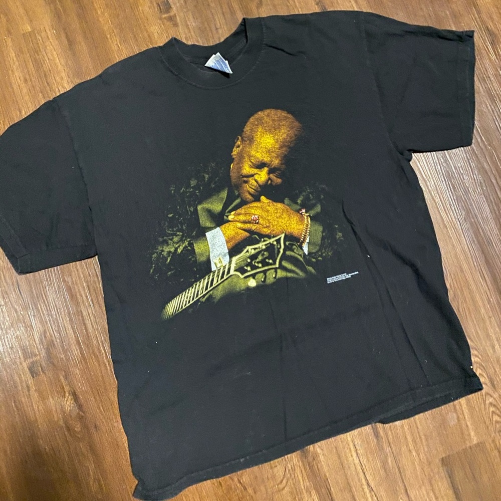 Vintage ‘02 BB King tour t shirt